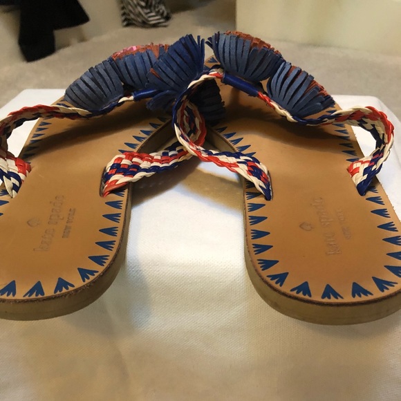 Worn once! Kate Spade sandals size 9 - Picture 4 of 8